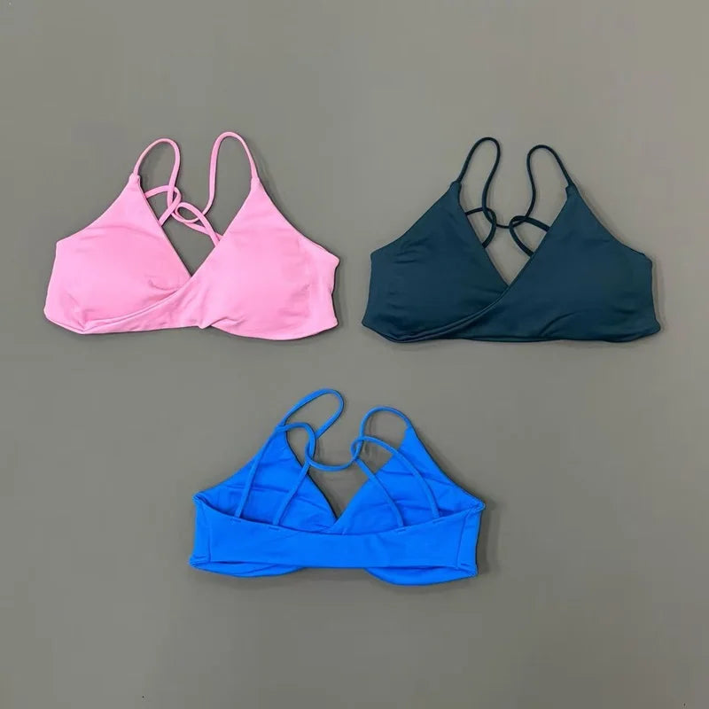 Backless High Support Sports Bra