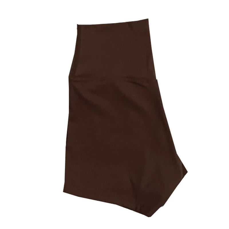 HIGH WAIST YOGA BIKER SHORTS