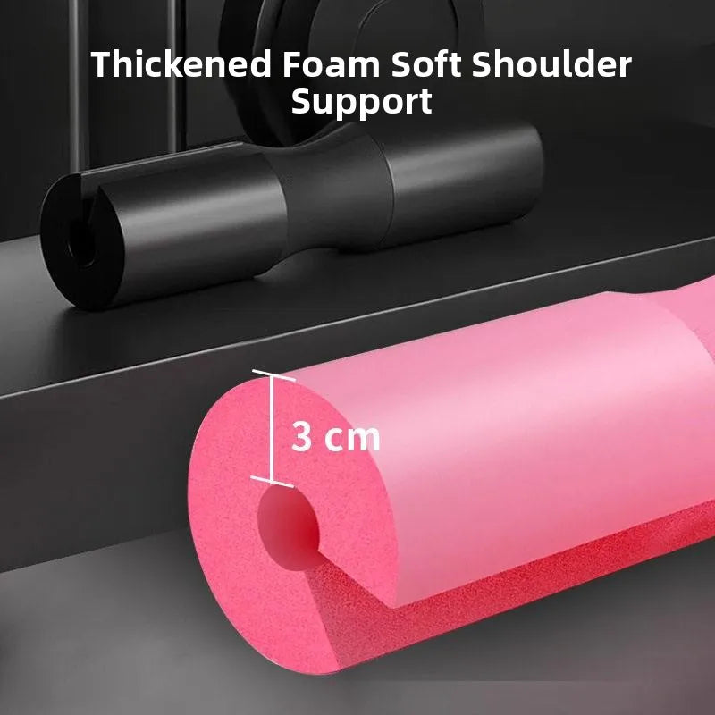 Weightlifting Barbell Foam Pad