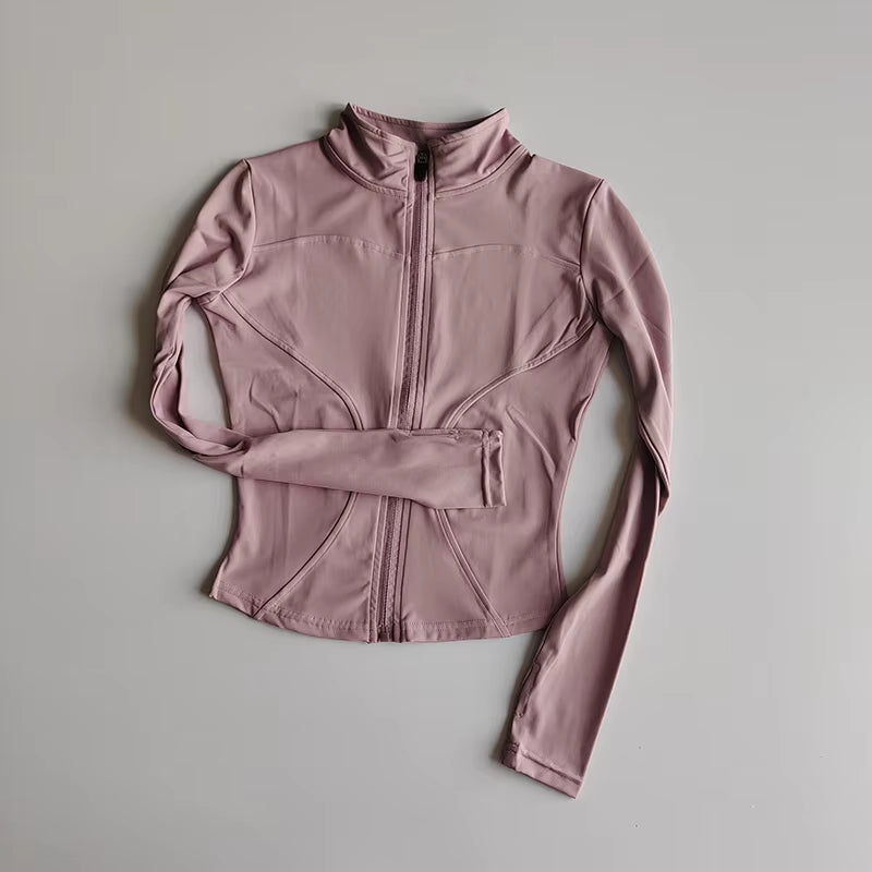 Slim Fit Quick Dry Fitness Jacket