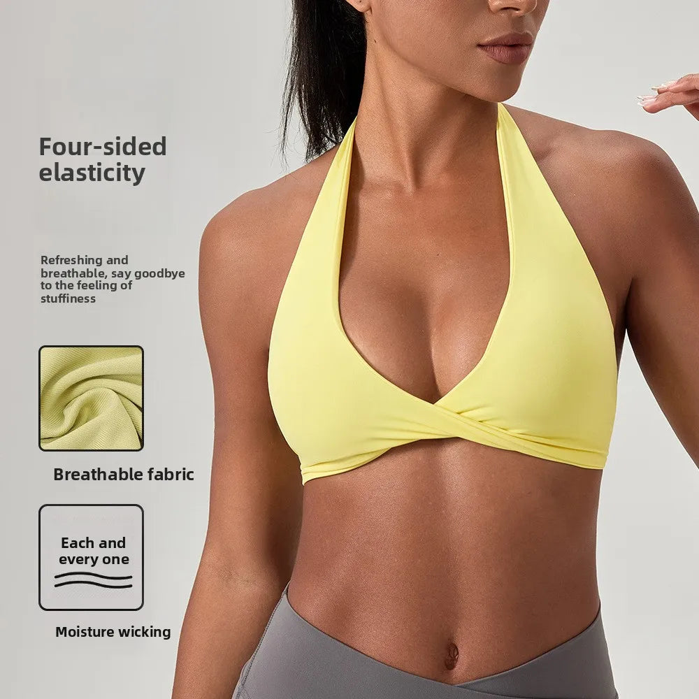 Cross Over Sports Bra