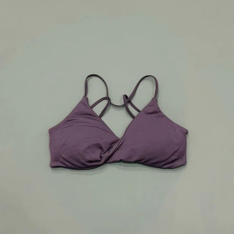 Backless High Support Sports Bra