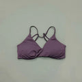 Backless High Support Sports Bra