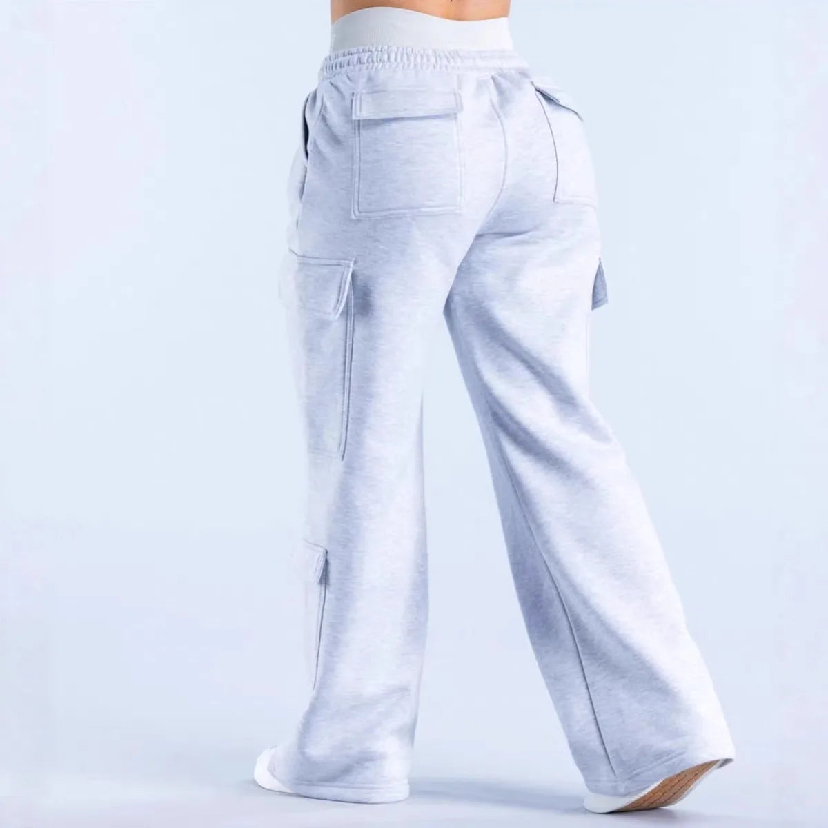 Wide Leg Cargo Pants