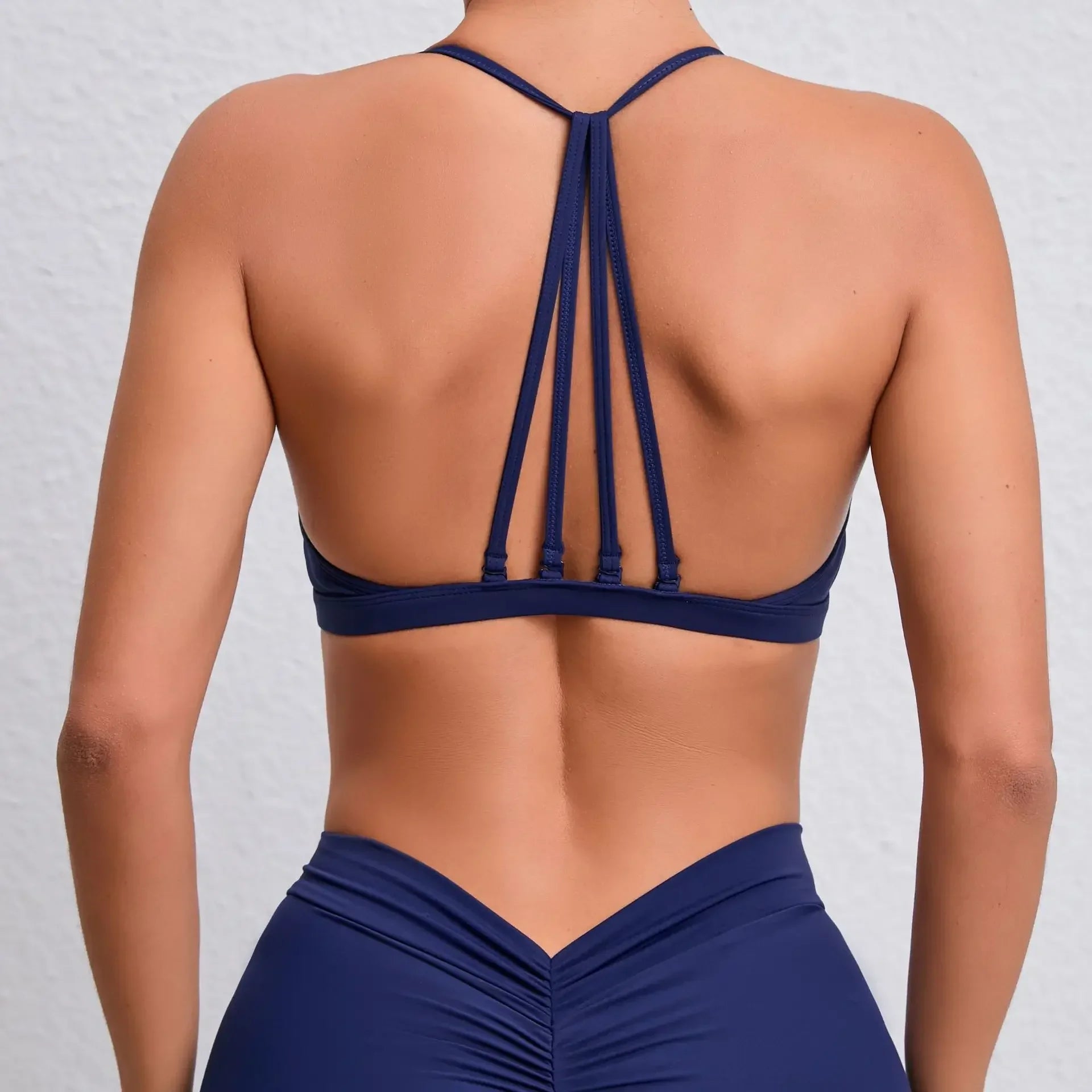 Minimal Halter Neck Sports Bra