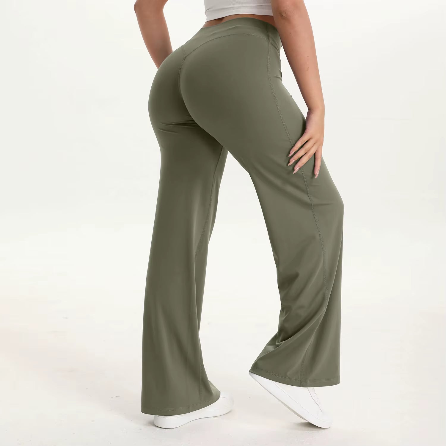 Softmotion Straight Leg Yoga Pants
