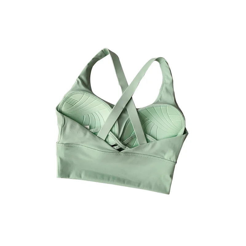 High Support  Fitness Bra 