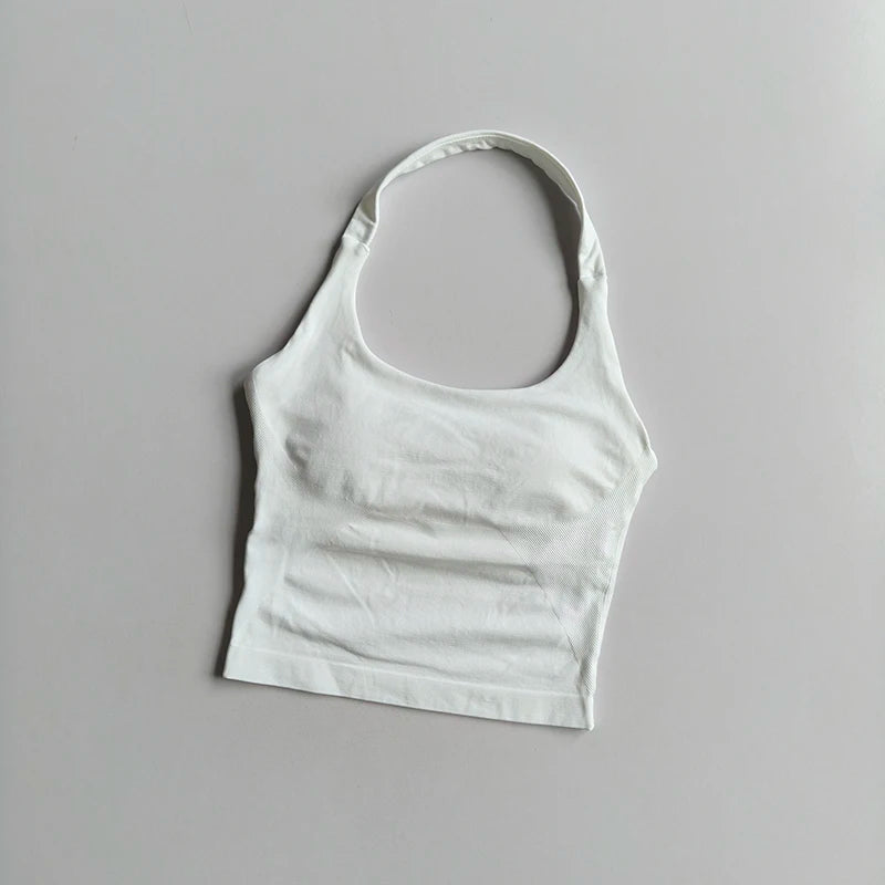 HALTER YOGA SPORTS BRA