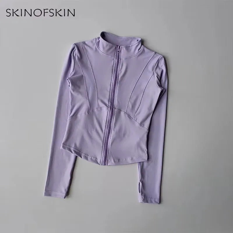 Slim Fit Quick Dry Fitness Jacket
