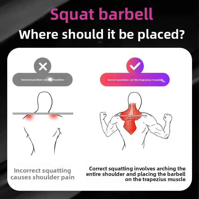 Weightlifting Barbell Foam Pad