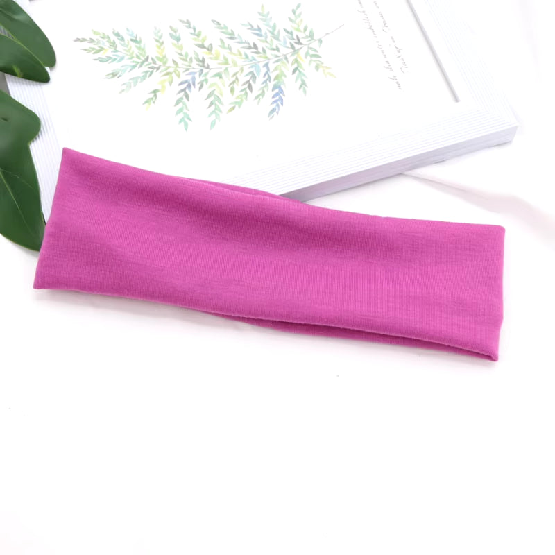Elastic Cotton Headband