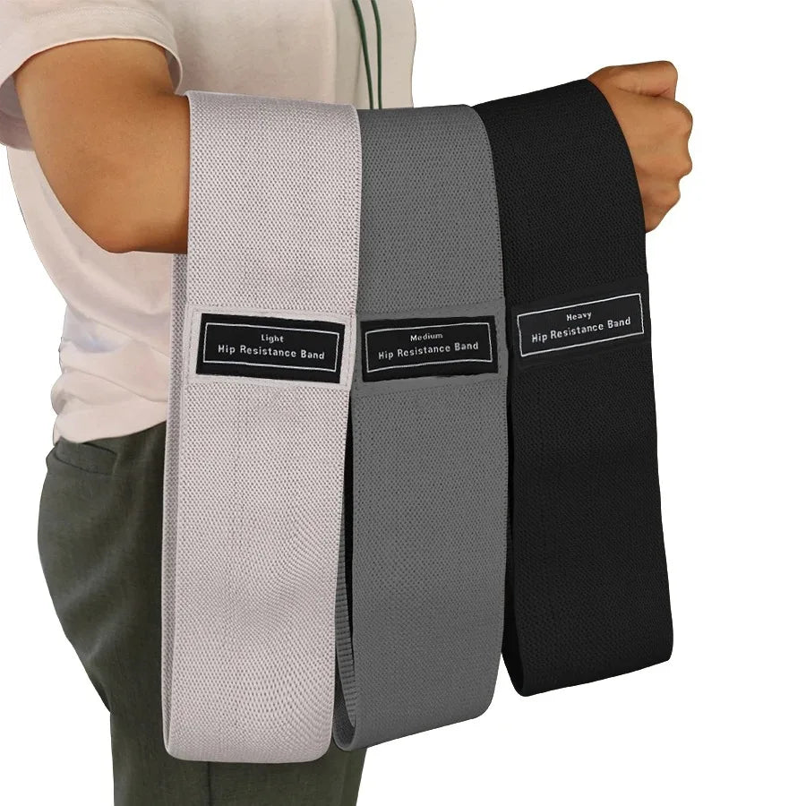 Elastic Fabric Workout Bands 