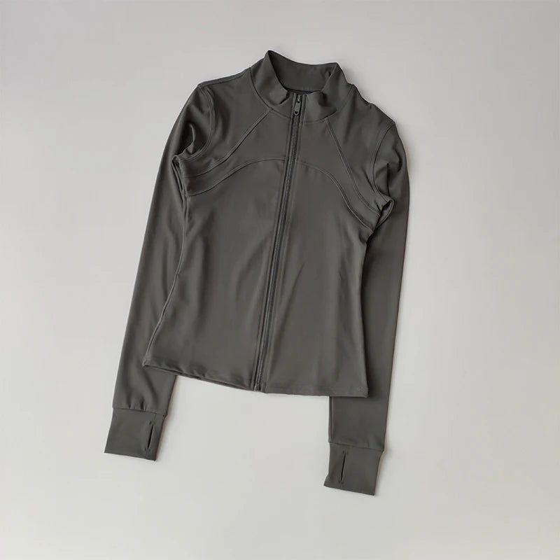 Tighter Fit BBL workout Jacket