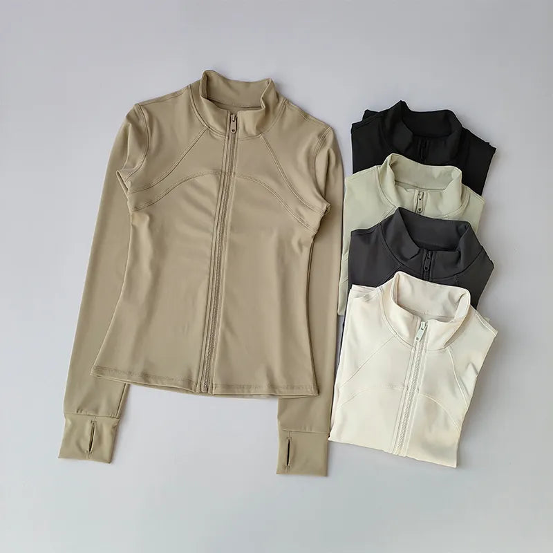 Tighter Fit BBL workout Jacket
