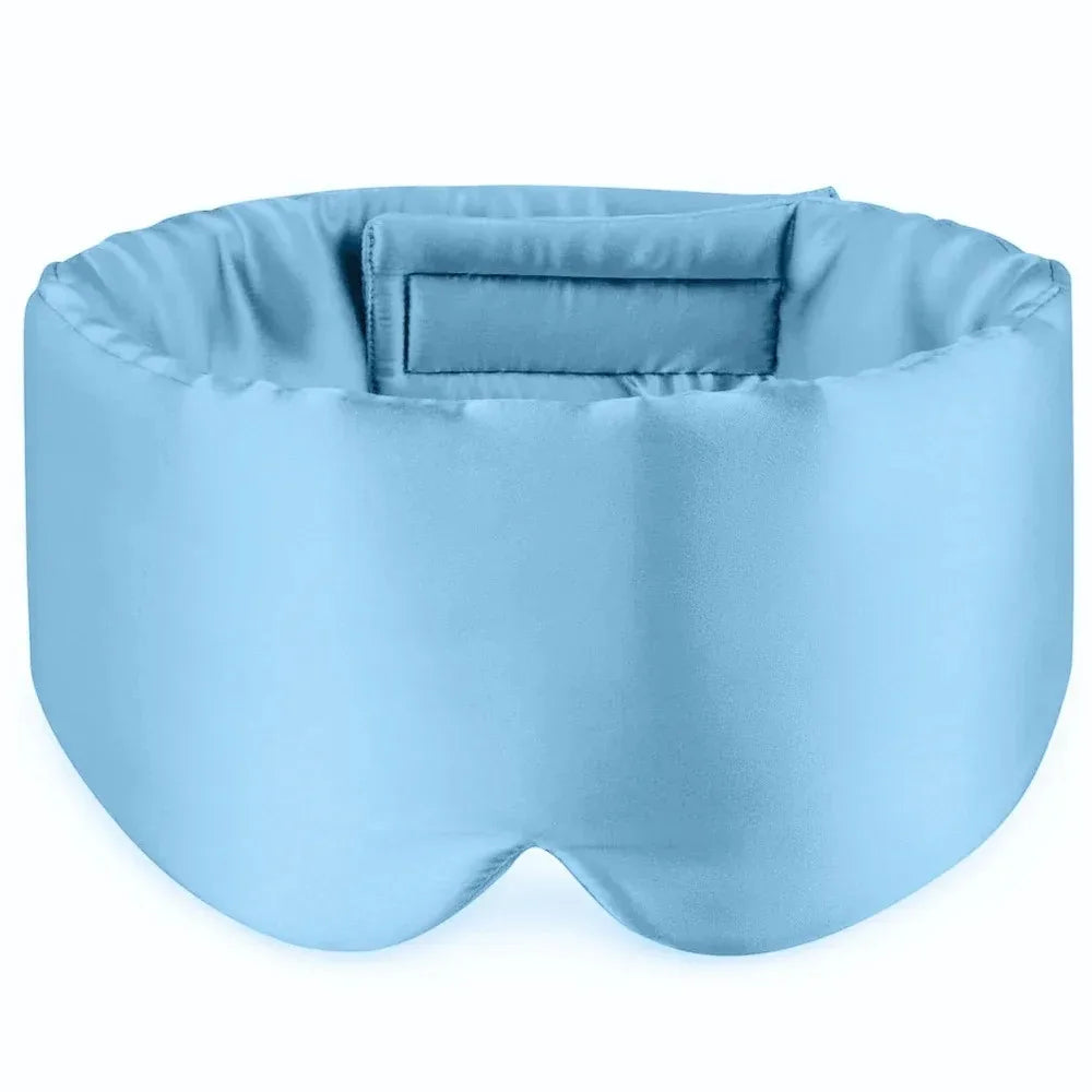 100% Mulberry Silk Light Blocking Sleeping Mask