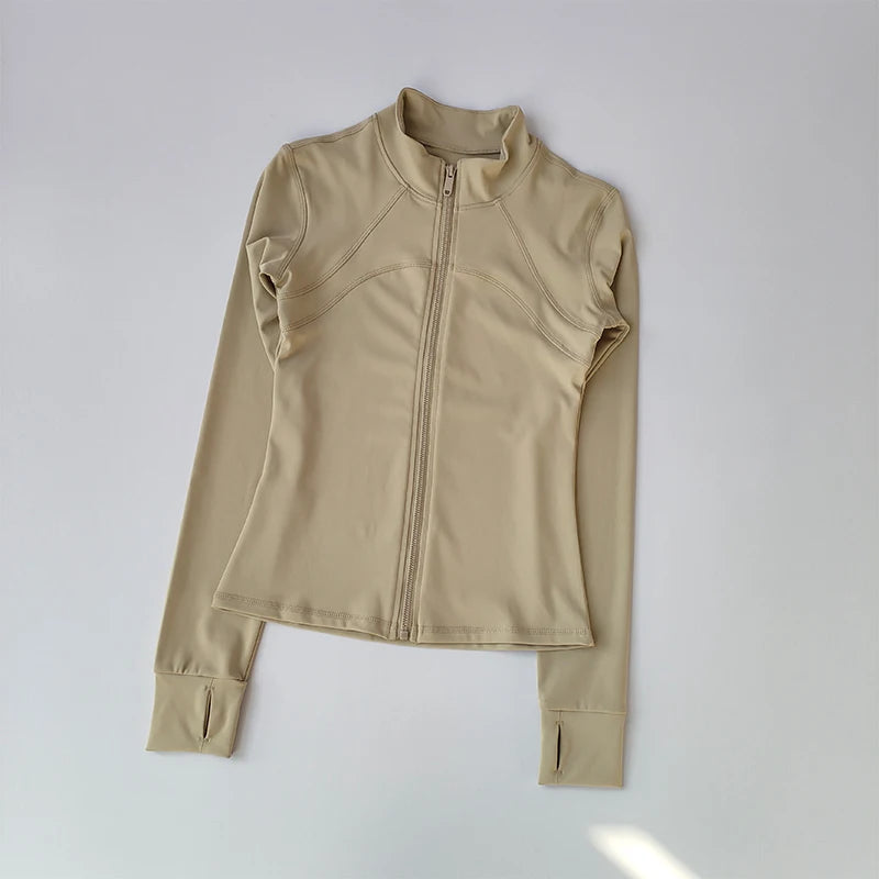 Tighter Fit BBL workout Jacket